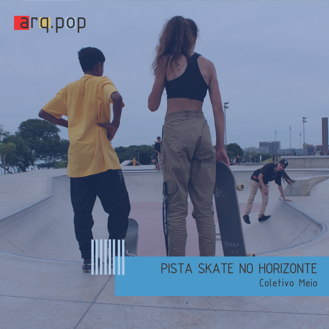 Pista Skate no Horizonte