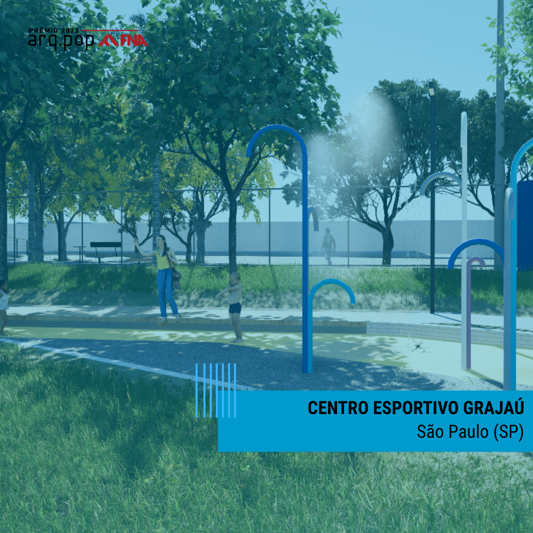 Centro Esportivo Grajaú é espaço de lazer e pertencimento