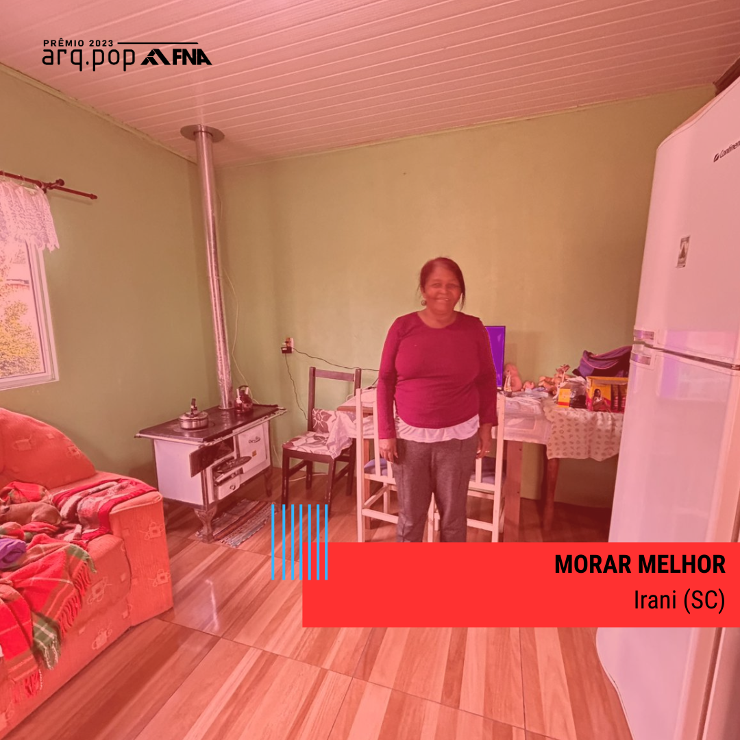 Programa Morar Melhor é garantia de moradia digna em Irani (SC)