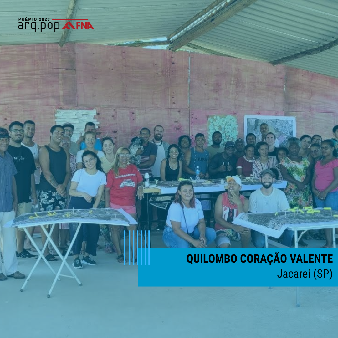 Assistência e Assessoria Técnica para o enfrentamento de situações de risco no Quilombo Coração Valente em Jacareí (SP)