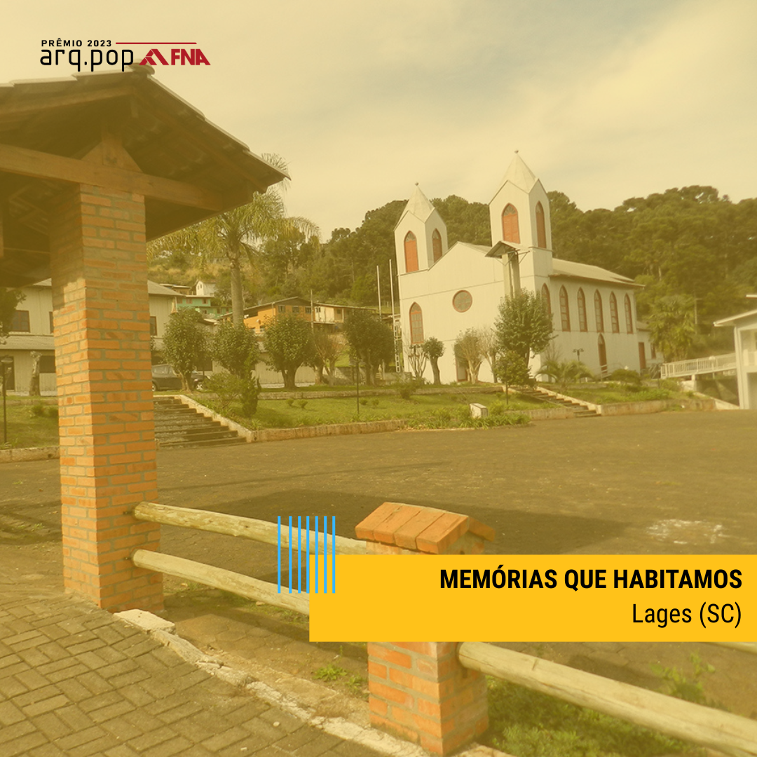 Coletivo Memórias que Habitamos promove projetos de restauração arquitetônica e leva educação patrimonial à população de Lages