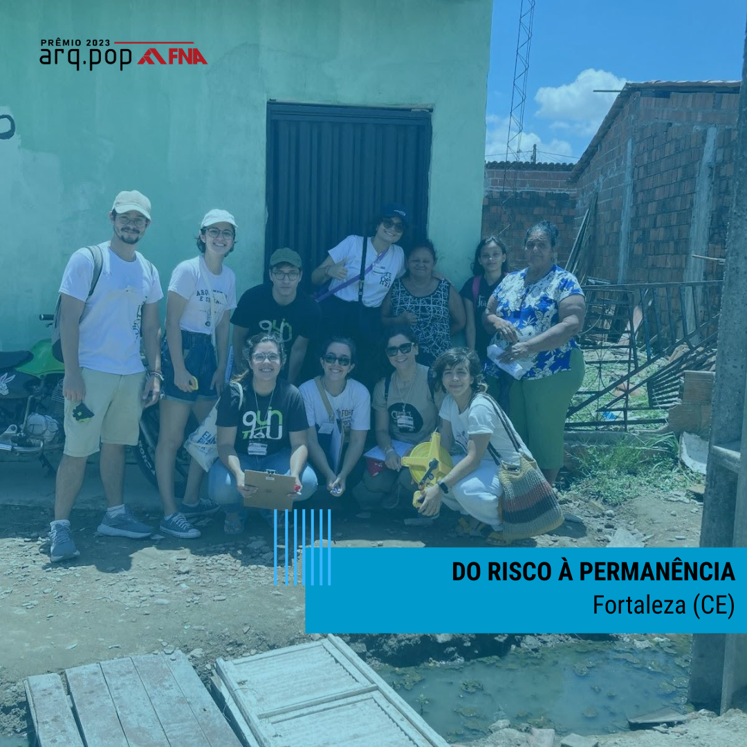 Do Risco à Permanência: Proposta integrada de urbanização e mitigação na Comunidade da Paz