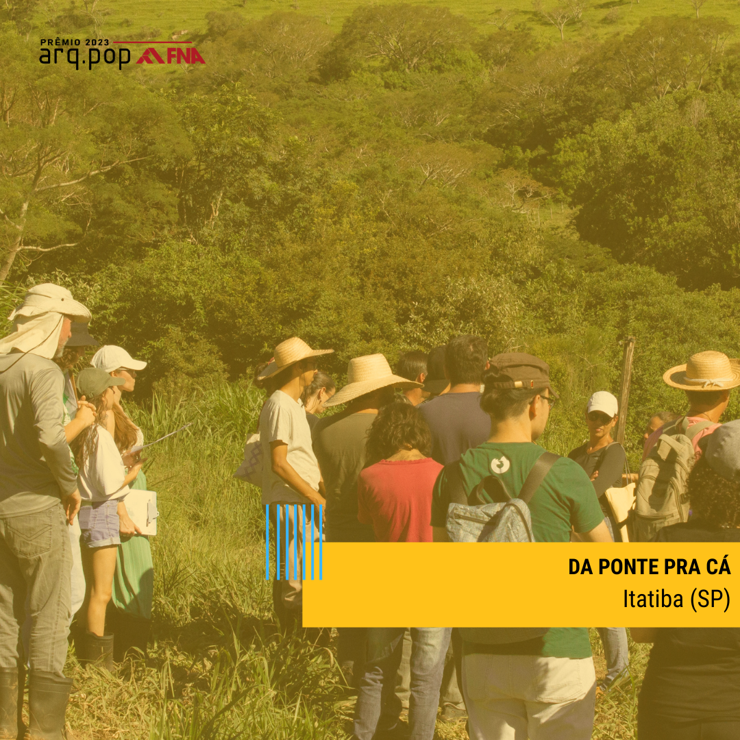 Da Ponte pra Cá: Soluções Inovadoras e Sustentáveis de Saneamento Rural e Gestão Hídrica